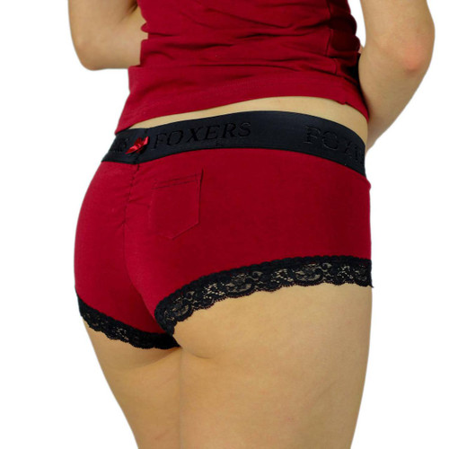 Cheeky Red Panties