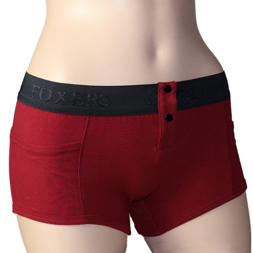 Tomboy Boxer Brief with Pockets