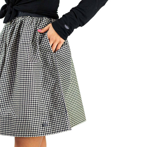 Skirt With Pockets