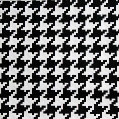 Black Boyshort with Houndstooth FOXERS Band