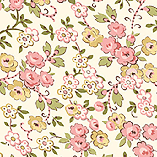 Blush Bouquet Straps Swatch