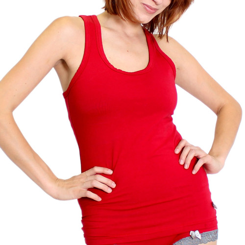 Red Tank Top | Women's Racer back