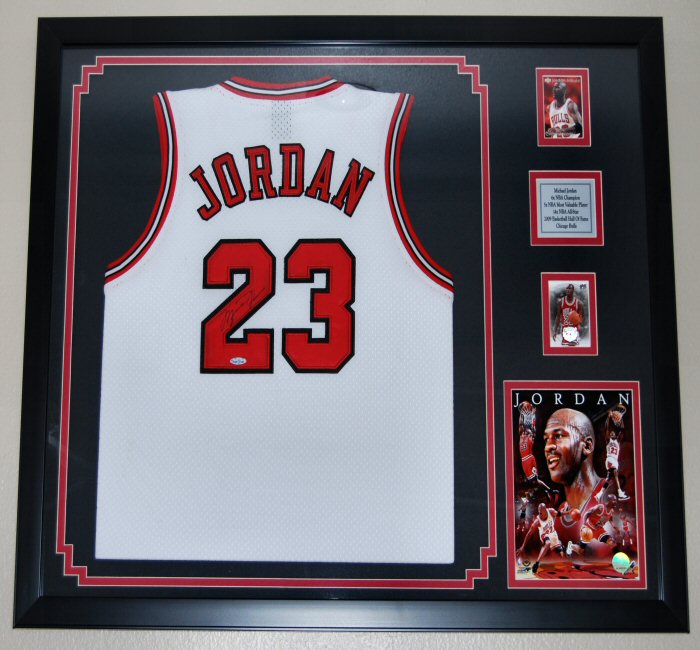 Most Popular Jerseys to Frame