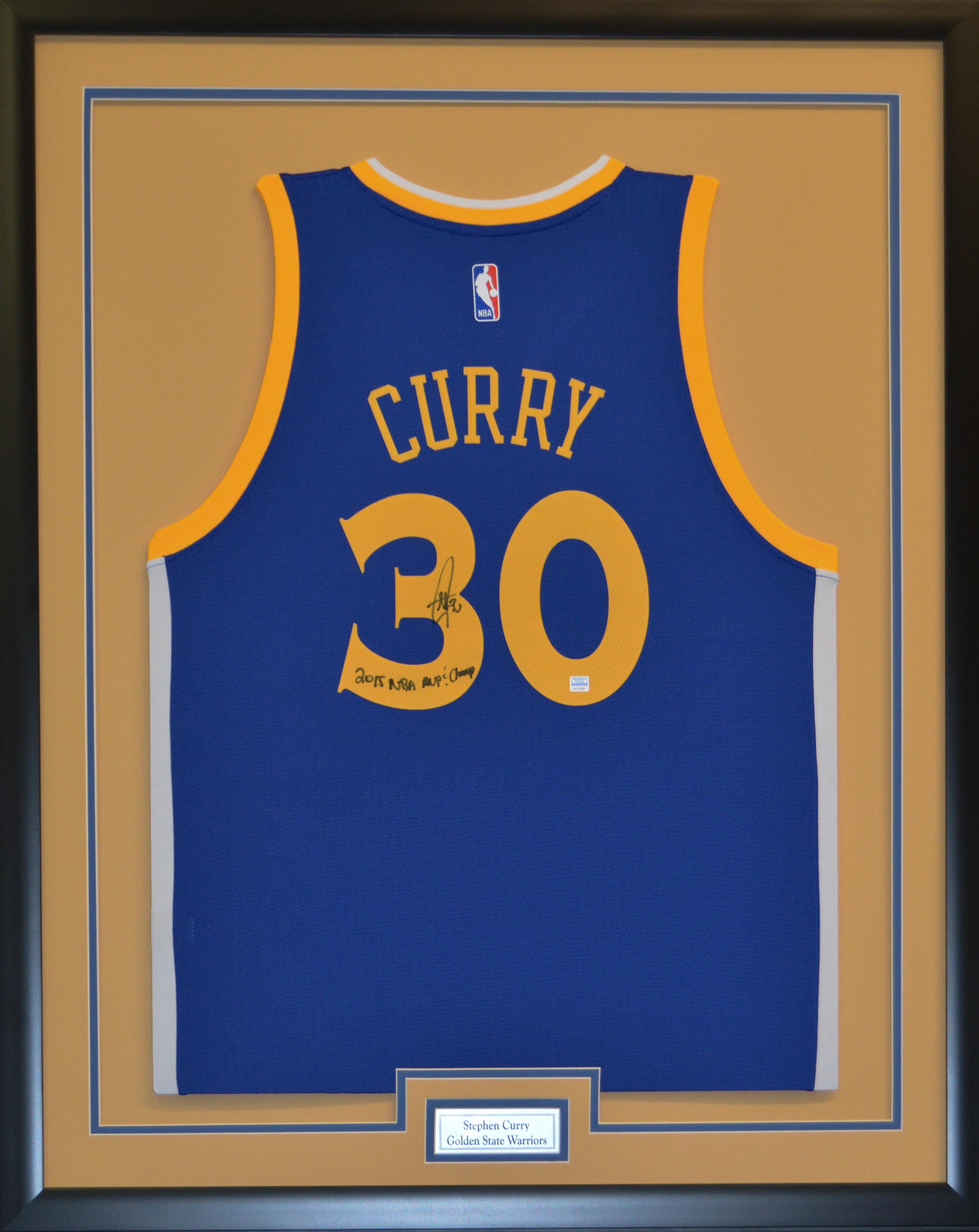 how to frame a basketball jersey