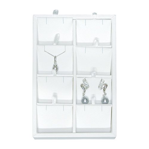 Small 8 Pendant/Earring Pad Insert Jewelry Display Tray 888 Display