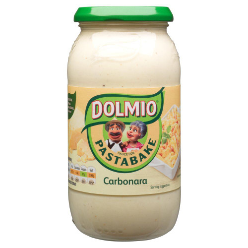 Dolmio Carbonara Pasta Bake 480g Single Jar (480g x 1 Jar)