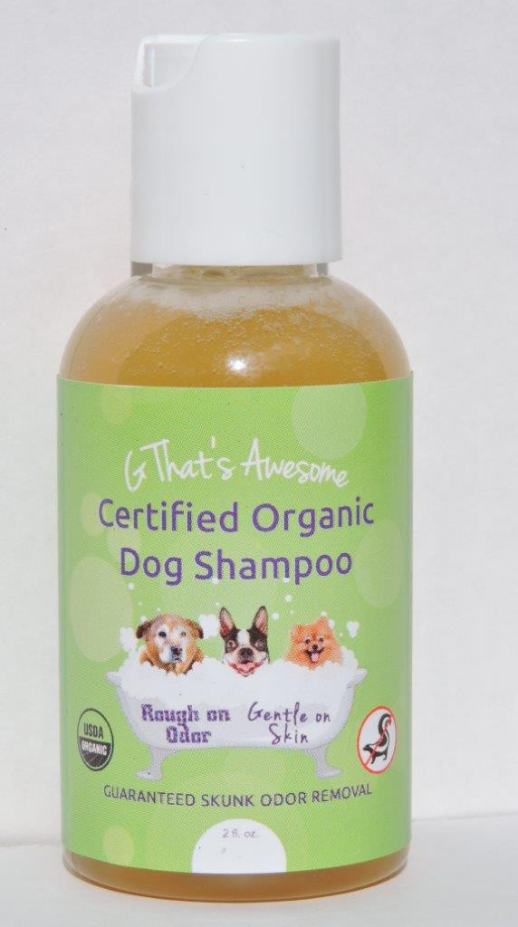 Dog Shampoo: Organic Dog Shampoo
