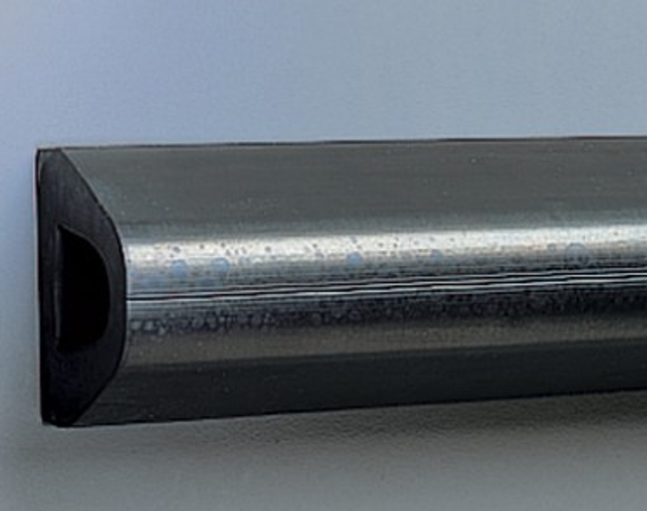 120in x 3in, D Shape Extruded Rubber Bumper Guard