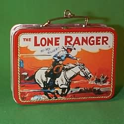 1997 lone ranger lunch box christmas ornament the lone ranger christmas ornament