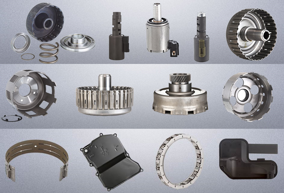 Automatic Transmission Parts Page 1 CT Powertrain Products