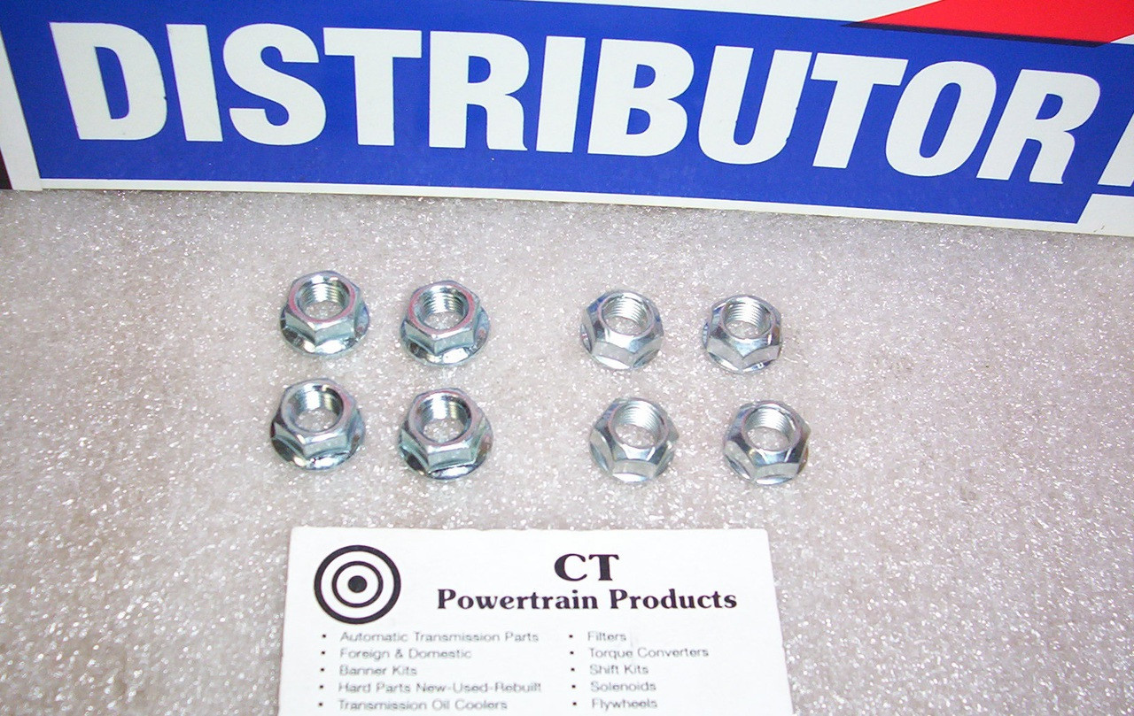 New 8 PC. Converter Nut Kit Standard SAE & Metric 4 Each Fits Ford CT