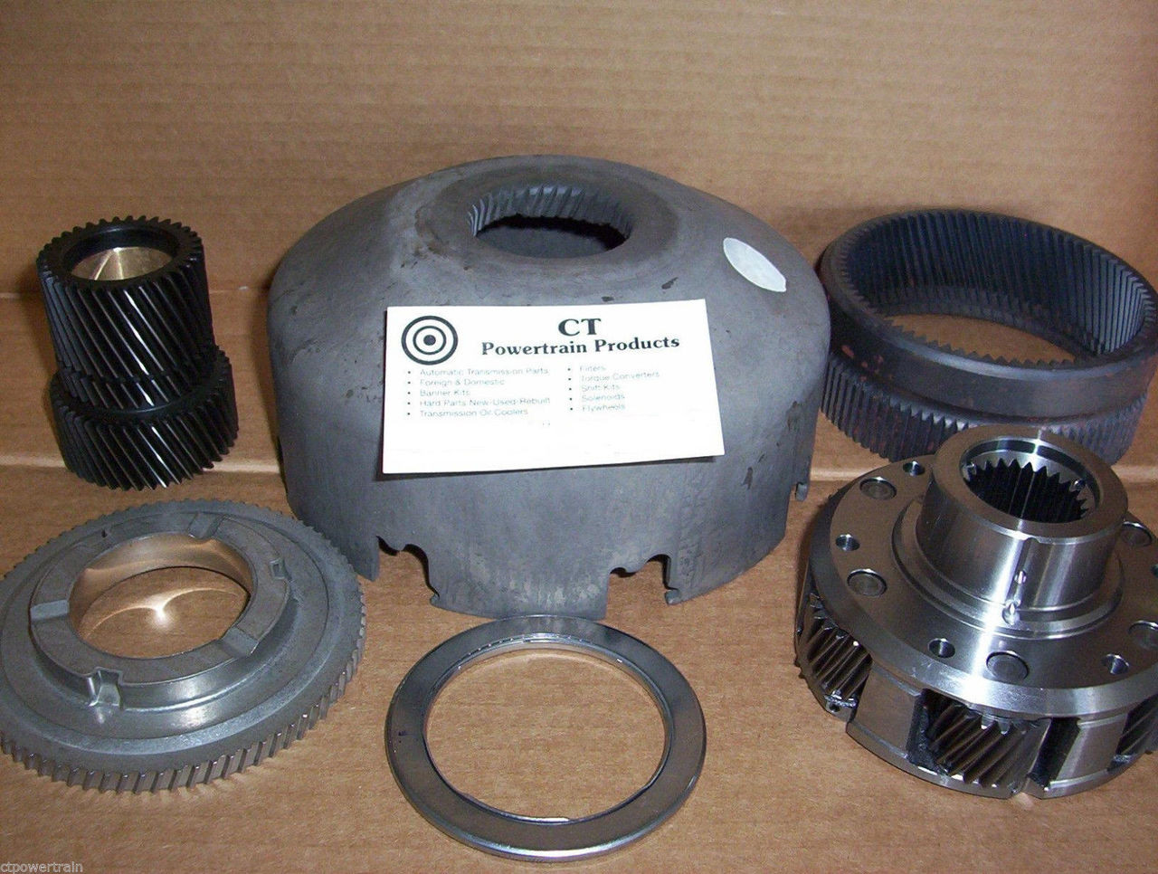 C6 6 Pinion Steel Front Low Ratio Upgrade Kit Fits E4OD 4R100