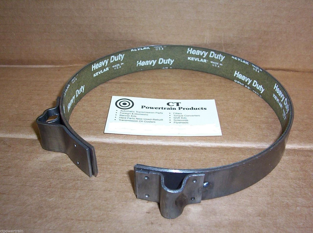 350 350C Heavy Duty Kevlar Band With Welded Anchors TH350 TH350C CT