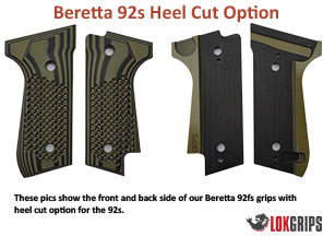 92s Heel Cut Option