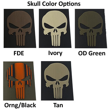 Punisher Skull Color