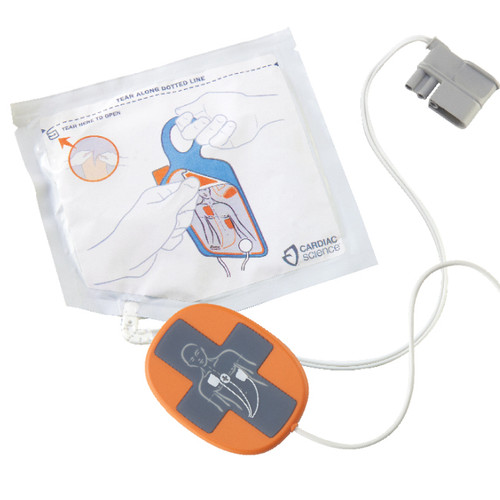 Cardiac Science Powerheart G5. Adult Defib Pads (CSXELAED001A)