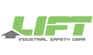 Lift Industrial Safety Gear Lift Dax Carbon Fiber Brim Hard Hat