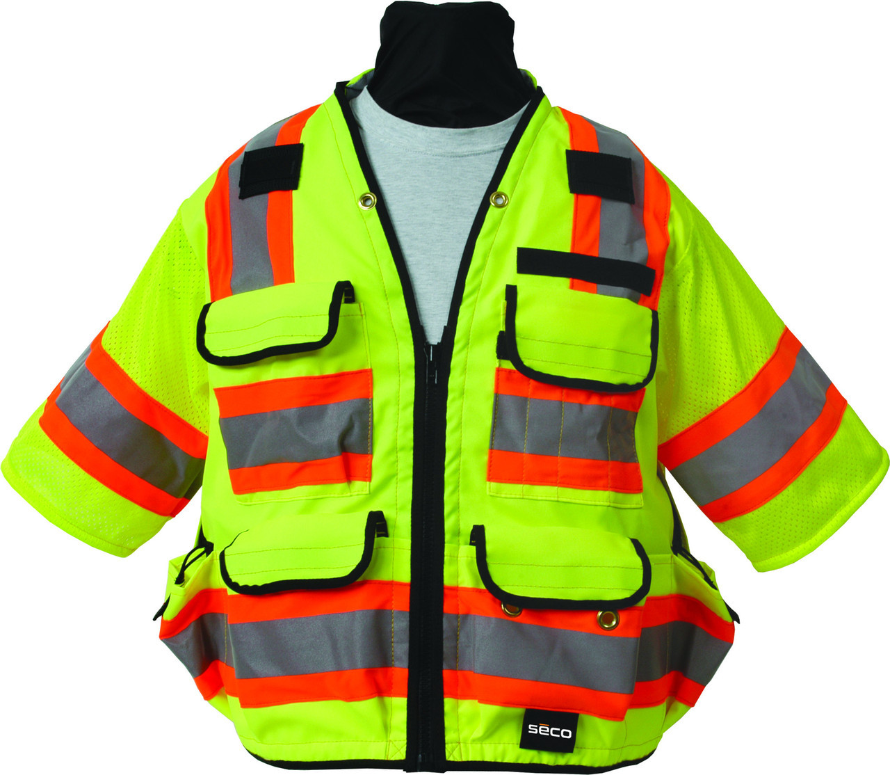 Class 3 Safety Vest 8365 Precision Laser & Instrument