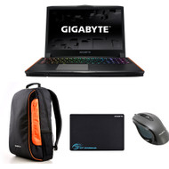 GIGABYTE P56Xv7-KL3 15.6" Gaming Laptop -  Core i7-7700HQ, GTX 1070 8GB GDDR5, 16GB DDR4,  256GB  SSD M.2 SATA, 1TB HDD,  Win10 