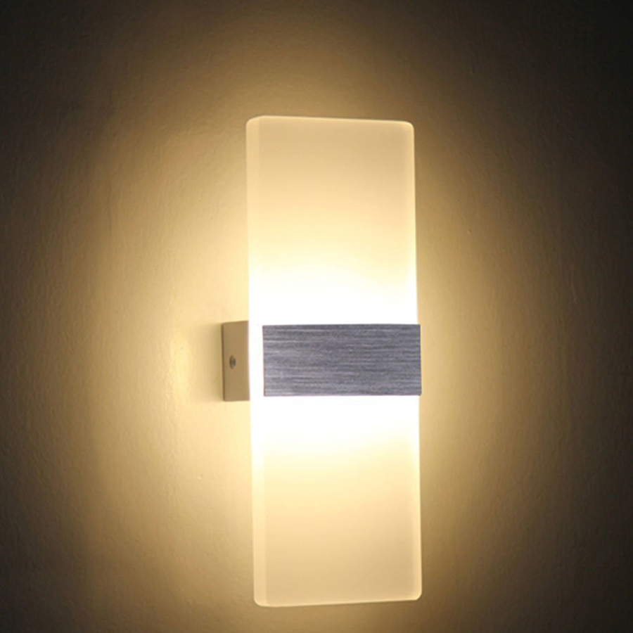 led wall night lamp