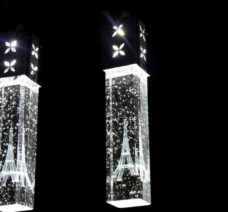 Voglio LED Pendant lights Crystal Bubble Glass Shade;Horizon-lights