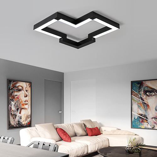 LED Ceiling Light Metal Creative Nordic Modren Style from Singapore best online lighting shop horizon lights