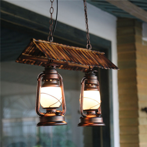 old fashioned pendant light