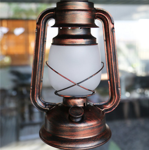 retro lantern light