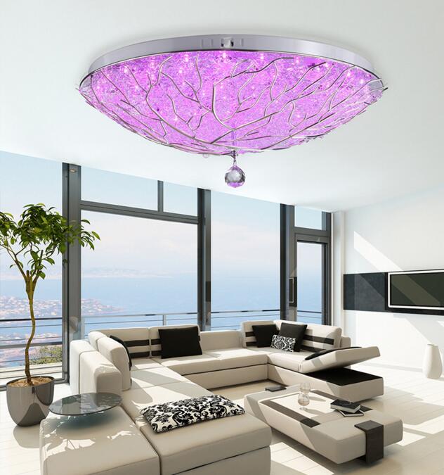 Modern Style YELARO LED Ceiling Lights Bird Nest Shape Living Room