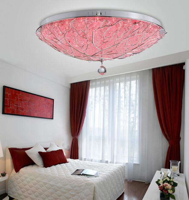 Modern Style YELARO LED Ceiling Lights Bird Nest Shape Living Room