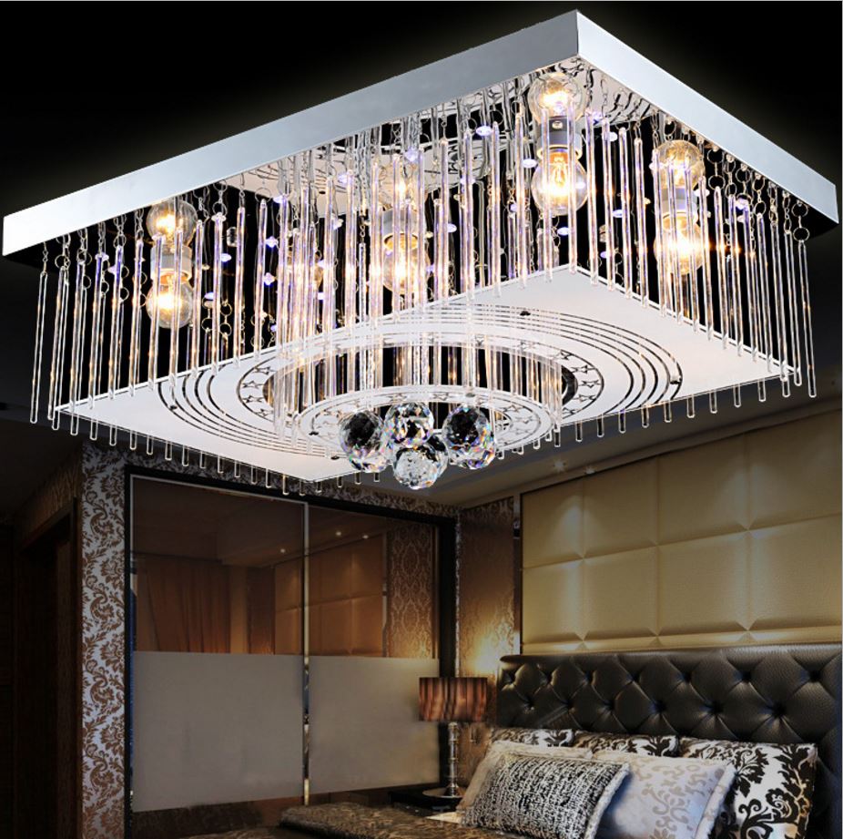 usha chandelier fan