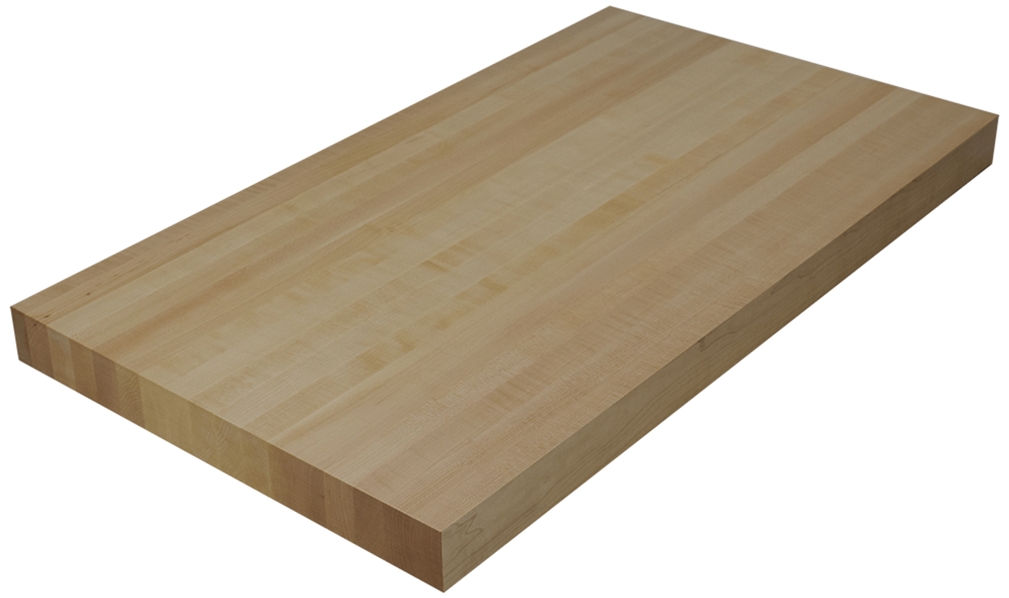 Maple Edge Grain Butcher Block Countertop - Hardwood Lumber Company