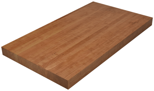 Clear Cherry Edge Grain Butcher Block Countertop
