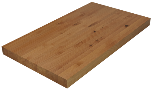 Knotty Alder Edge Grain Butcher Block Countertop