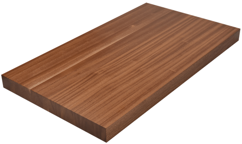 Sapele Edge Grain Butcher Block Countertop