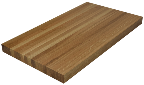 White Oak Edge Grain Butcher Block Countertop