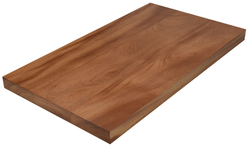 African Mahogany Wide Plank (Face Grain) Countertop