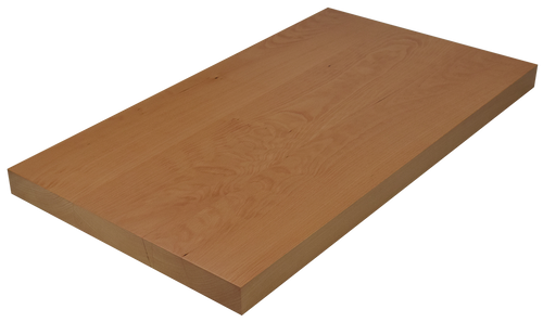 Beech Wide Plank (Face Grain) Countertop