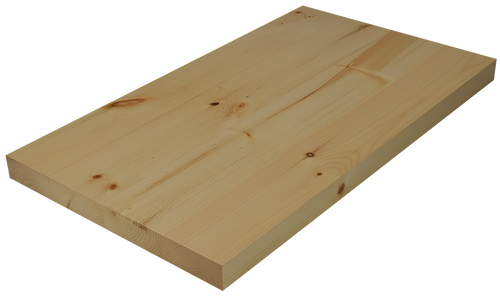 Knotty Pine Wide Plank (Face Grain) Countertop