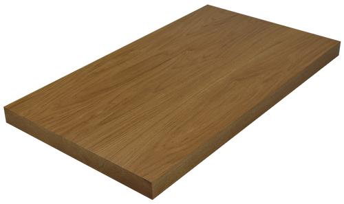 White Oak Wide Plank (Face Grain) Countertop
