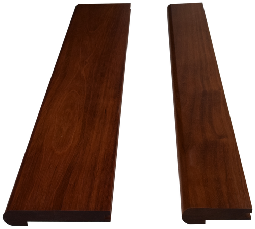 Brazilian Cherry Landing Tread