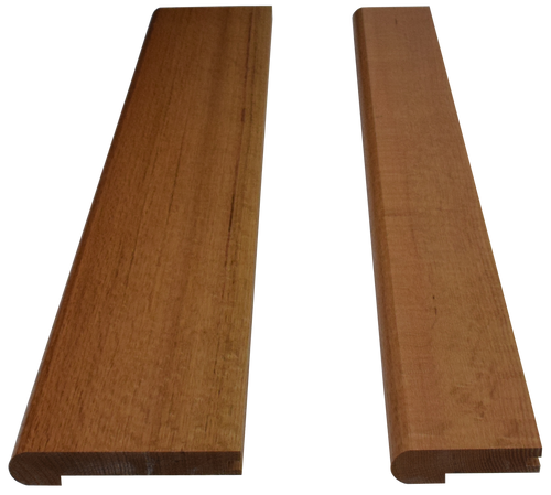 Quarter Sawn Red Oak Landing Tread