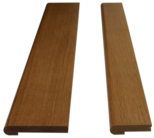 Rift Sawn White Oak Landing Tread