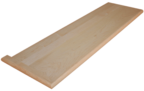 Hard Maple Stair Tread