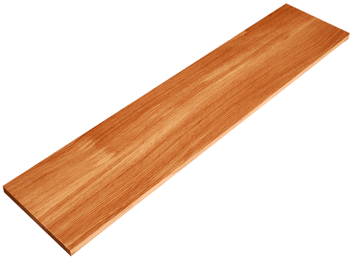 Rift Sawn White Oak Stair Riser