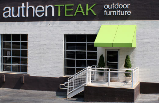 AutheTEAK Atlanta Showroom