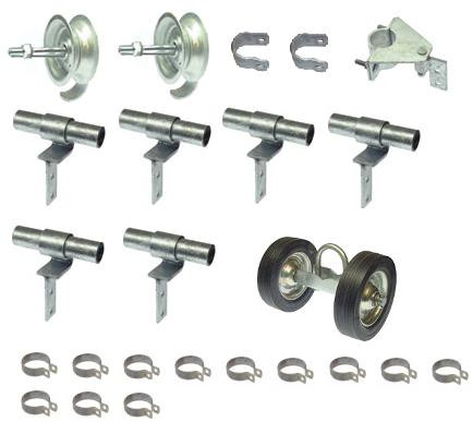 Fence Rolling Gate Hardware Kit - Residential - Chain link ...
