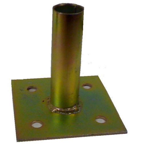 Concrete surface mount Floor Flange PS. Post Mount 1-3/8 ...