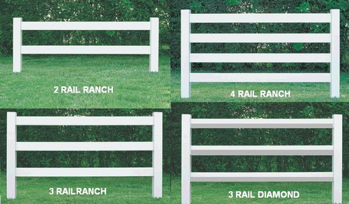 Vinyl Fencing For Horses vinyl ranch railing, post & rail, horse fence rail - fence-material Vinyl Fencing For Horses vinyl ranch railing, post & rail, horse fence rail - fence-material