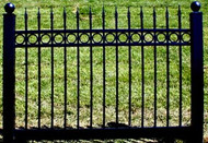 Black Vinyl Fencing Black Vinyl Fencing
